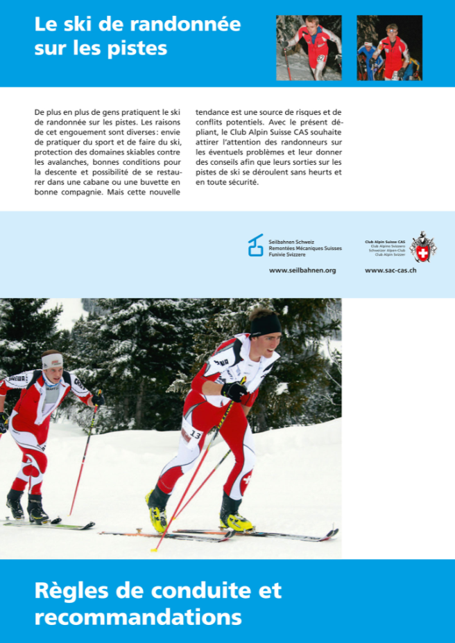 règle randonnées
